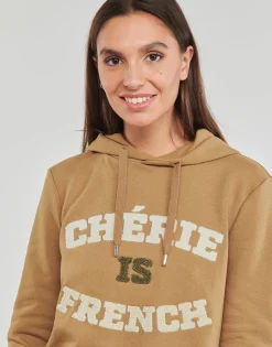 ONLJENNI L/S FENCH HOOD CS SWT