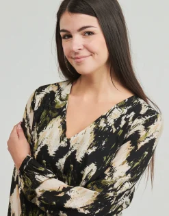 ONLJESSIE FR L/S BUTTON TOP CS PTM