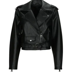 ONLLOUIE FAUX LEAHTER BIKER OTW