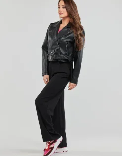 ONLLOUIE FAUX LEAHTER BIKER OTW