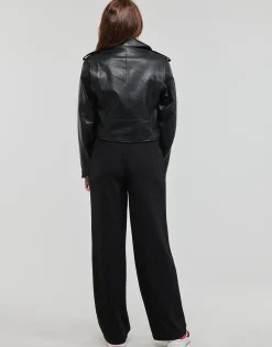 ONLLOUIE FAUX LEAHTER BIKER OTW