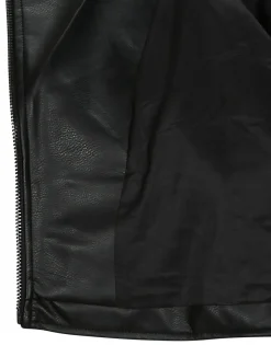 ONLLOUIE FAUX LEAHTER BIKER OTW