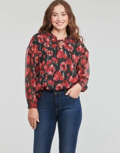 ONLMARISE LUREX L/S STRING TOP CS PTM