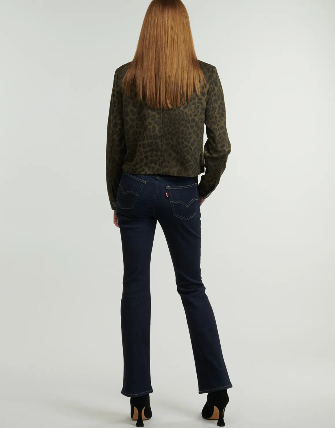 ONLMOON AOP FAUXSUEDE