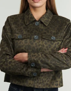 ONLMOON AOP FAUXSUEDE