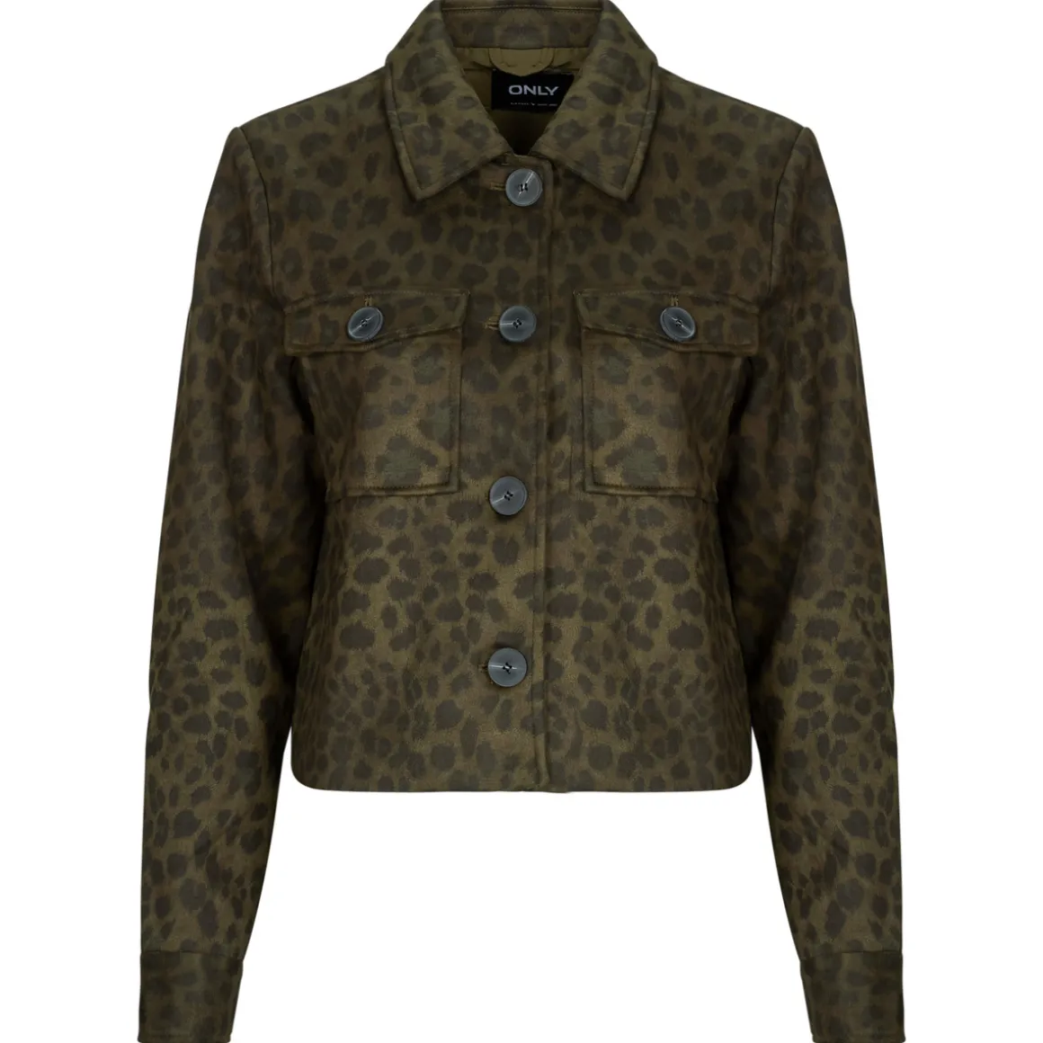 ONLMOON AOP FAUXSUEDE