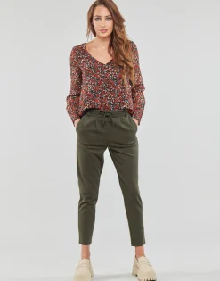 ONLPOPTRASH LIFE EASY COL PANT PNT NOOS