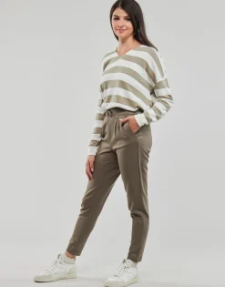 ONLPOPTRASH LIFE EASY COL PANT PNT