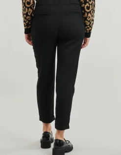 ONLRITA LOOSE CHECK LYREX BELT PANT TLR