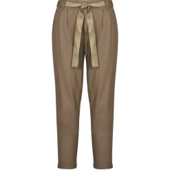 ONLRITA LOOSE CHECK LYREX BELT PANT TLR
