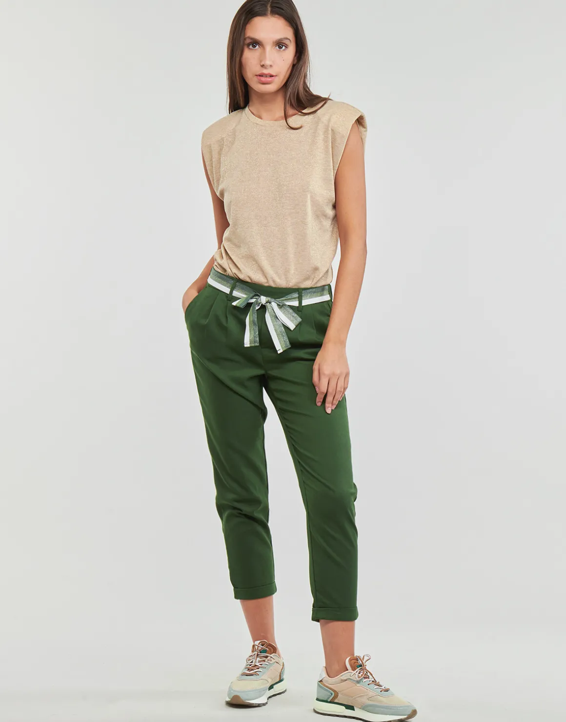 ONLRITA LOOSE NEW BELT PANT TLR