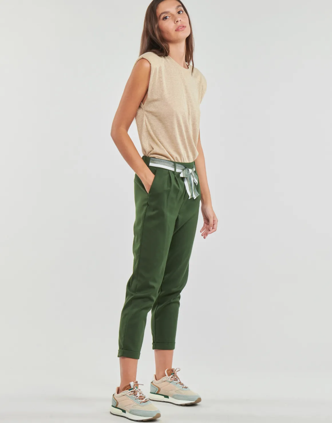 ONLRITA LOOSE NEW BELT PANT TLR