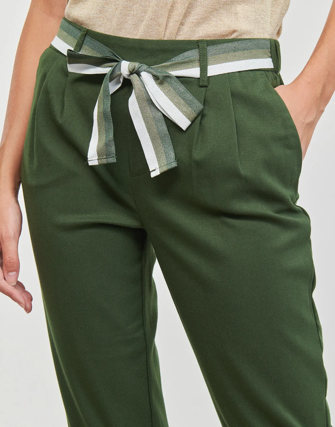 ONLRITA LOOSE NEW BELT PANT TLR