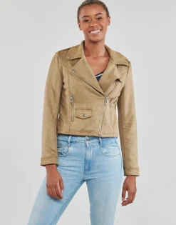 ONLSCOOTIE FAUX SUEDE BIKER JACKET OTW