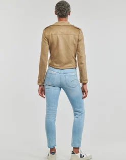 ONLSCOOTIE FAUX SUEDE BIKER JACKET OTW