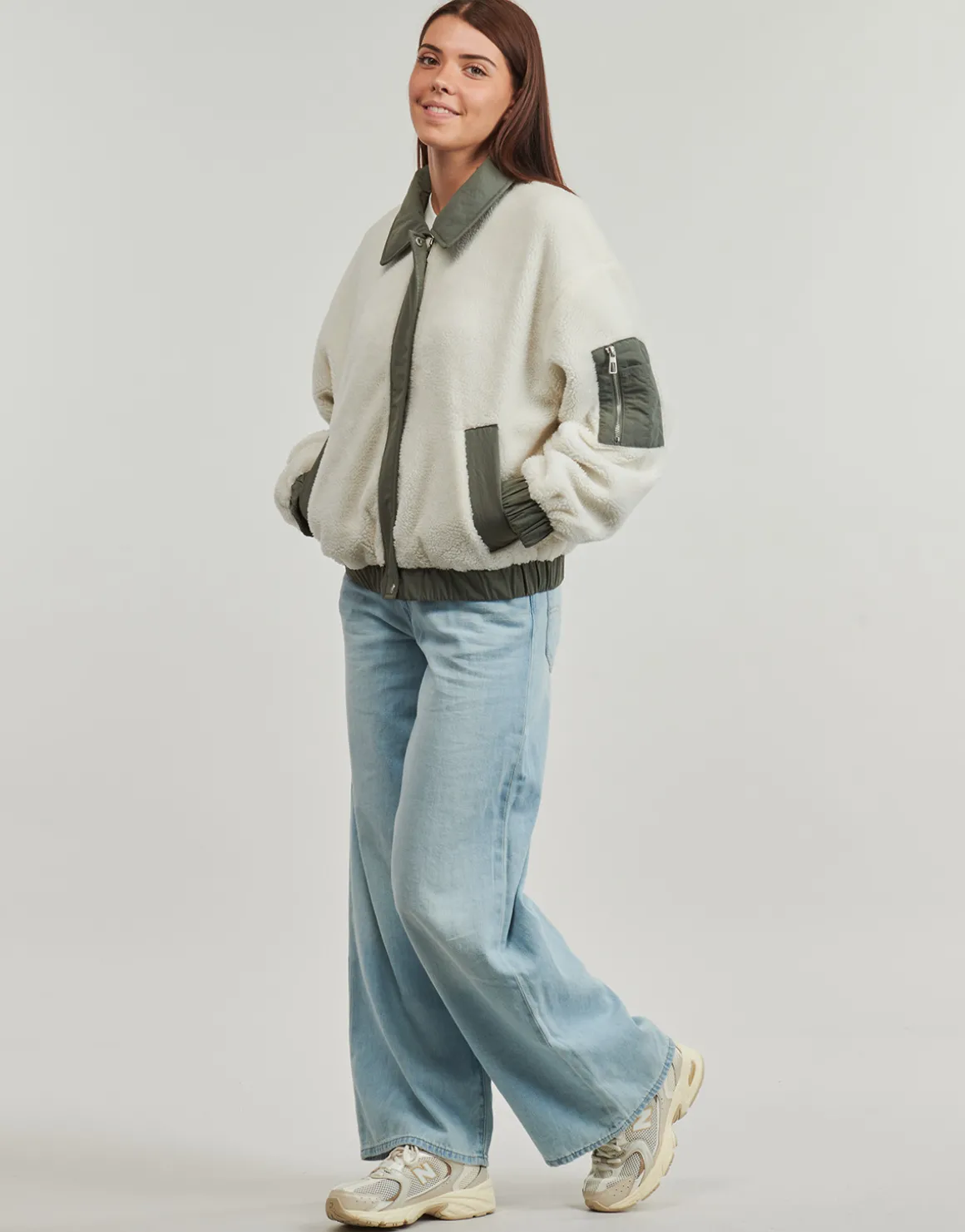 ONLSIENA TEDDY MIX JACKET