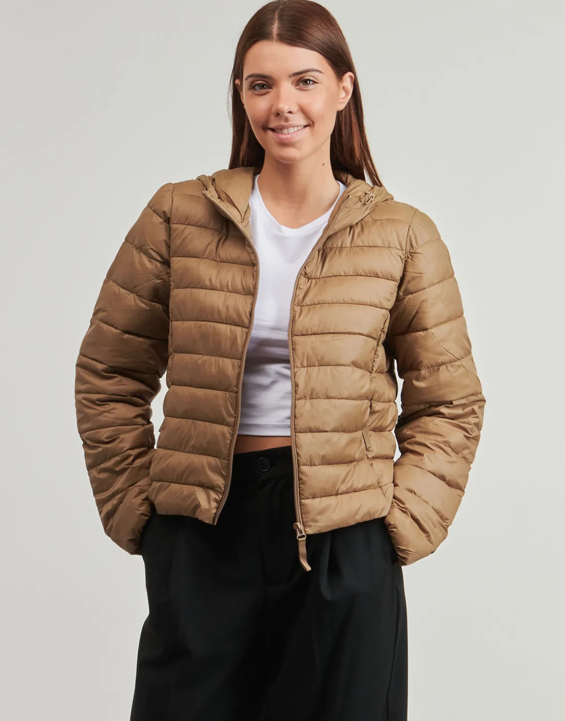 ONLTAHIA LW QUILTED HOOD