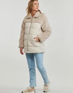 ONLWANJA FUR PUFFER MIX COAT CC OTW