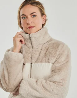 ONLWANJA FUR PUFFER MIX COAT CC OTW