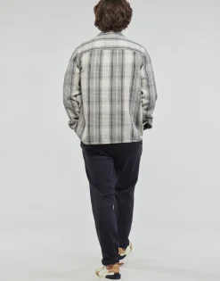 ONSSCOTT LS CHECK FLANNEL OVERSHIRT 4162