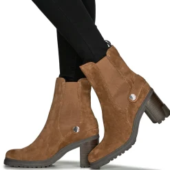 Outdoor High Heel Boot