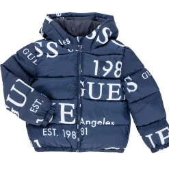 OVERSIZE HOODED LS PUFFER