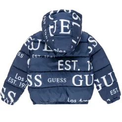 OVERSIZE HOODED LS PUFFER