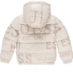 OVERSIZE HOODED LS PUFFER