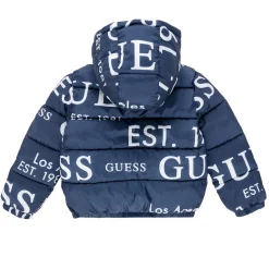 OVERSIZE HOODED LS PUFFER