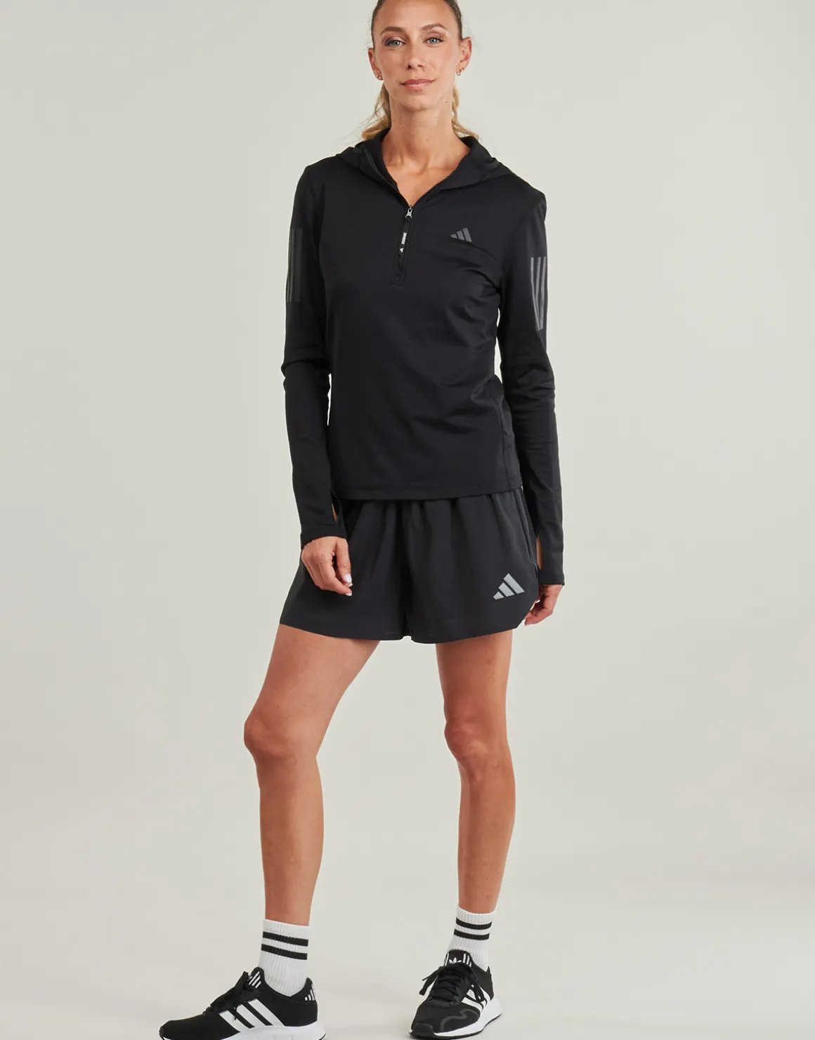 Own The Run Winterized Hooded Half-Zip