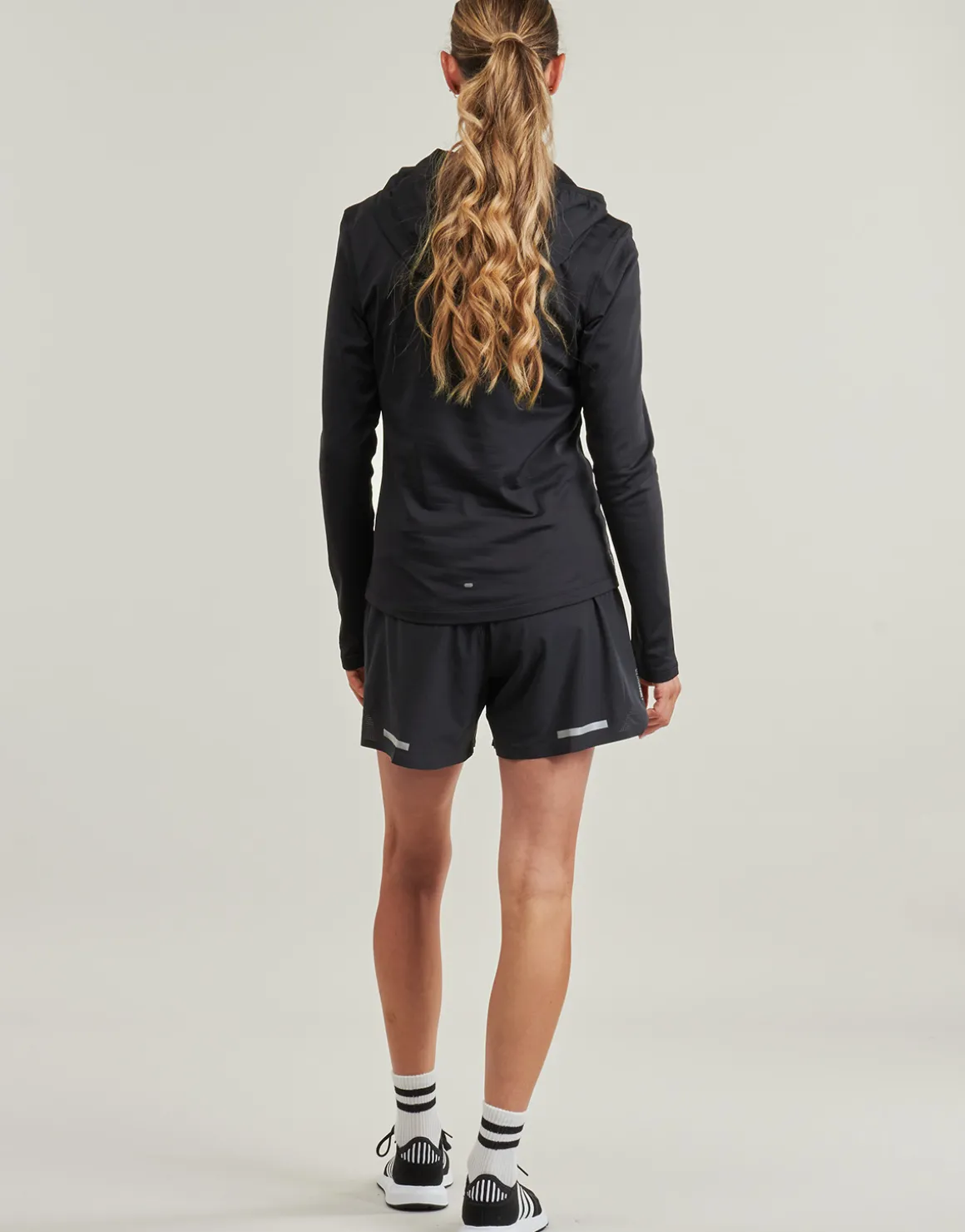 Own The Run Winterized Hooded Half-Zip