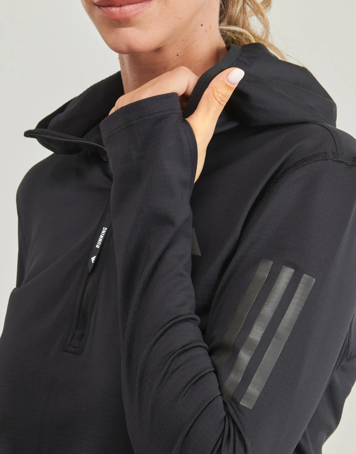 Own The Run Winterized Hooded Half-Zip