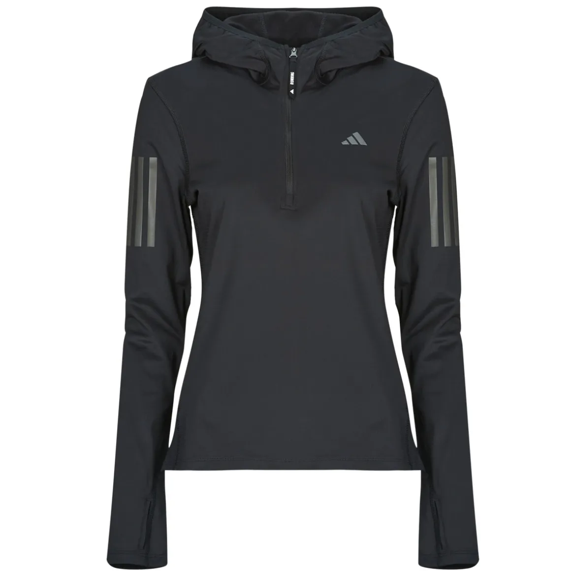Own The Run Winterized Hooded Half-Zip