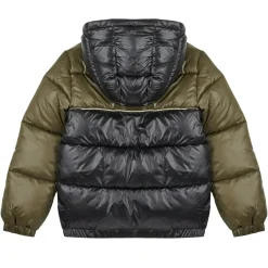 PADDED HOODED LS JACKET W/ZIP