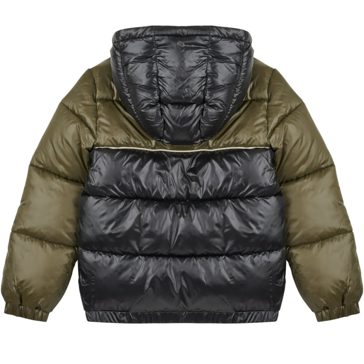 PADDED HOODED LS JACKET W/ZIP