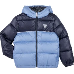 PADDED HOODED LS JACKET W/ZIP