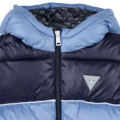 PADDED HOODED LS JACKET W/ZIP