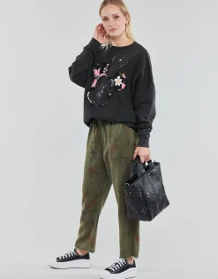 PANT_MICKEY CAMO FLOWERS
