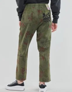 PANT_MICKEY CAMO FLOWERS