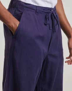 PANTALON FLUIDE EN LIN