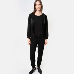 Pantalon jogger Femme Noir