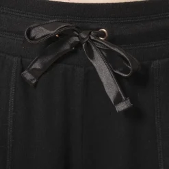 Pantalon large Femme Noir