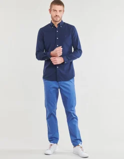PANTALON "PREPSTER" EN CHINO LEGER AVEC CORDON DE SERAGE