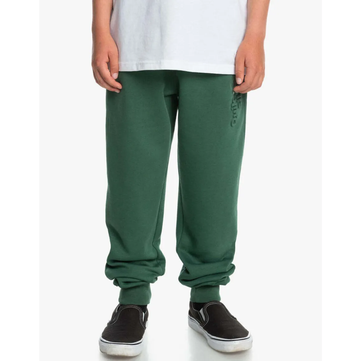 Pantalons cargo Quiksilver 9563758133587Verde