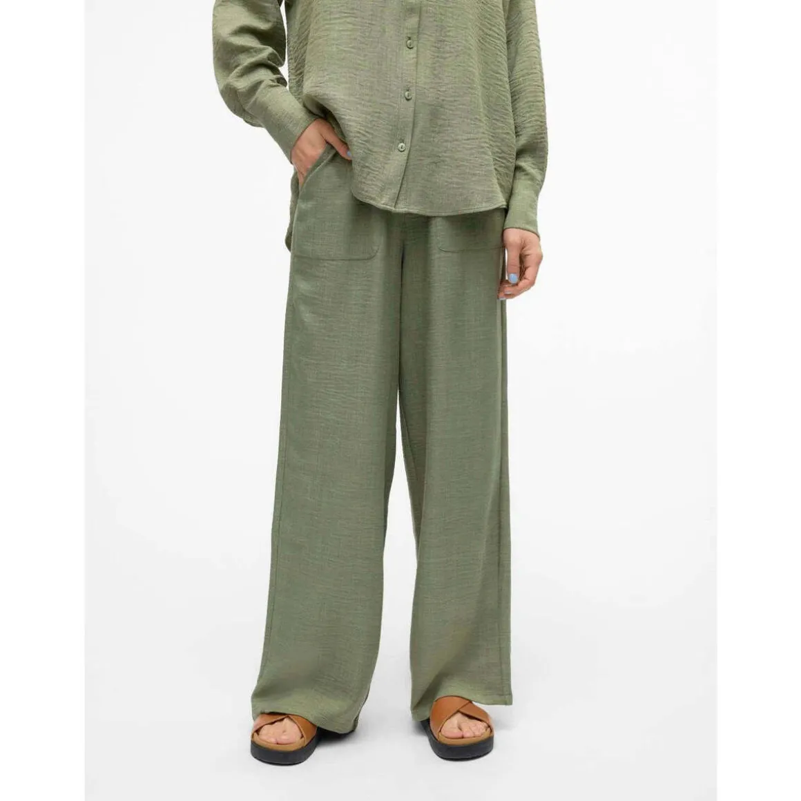 Pantalons de survêtement Vero Moda 9765138858323Verde