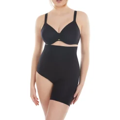 Panty gainant asymétrique réversible taille haute Curves