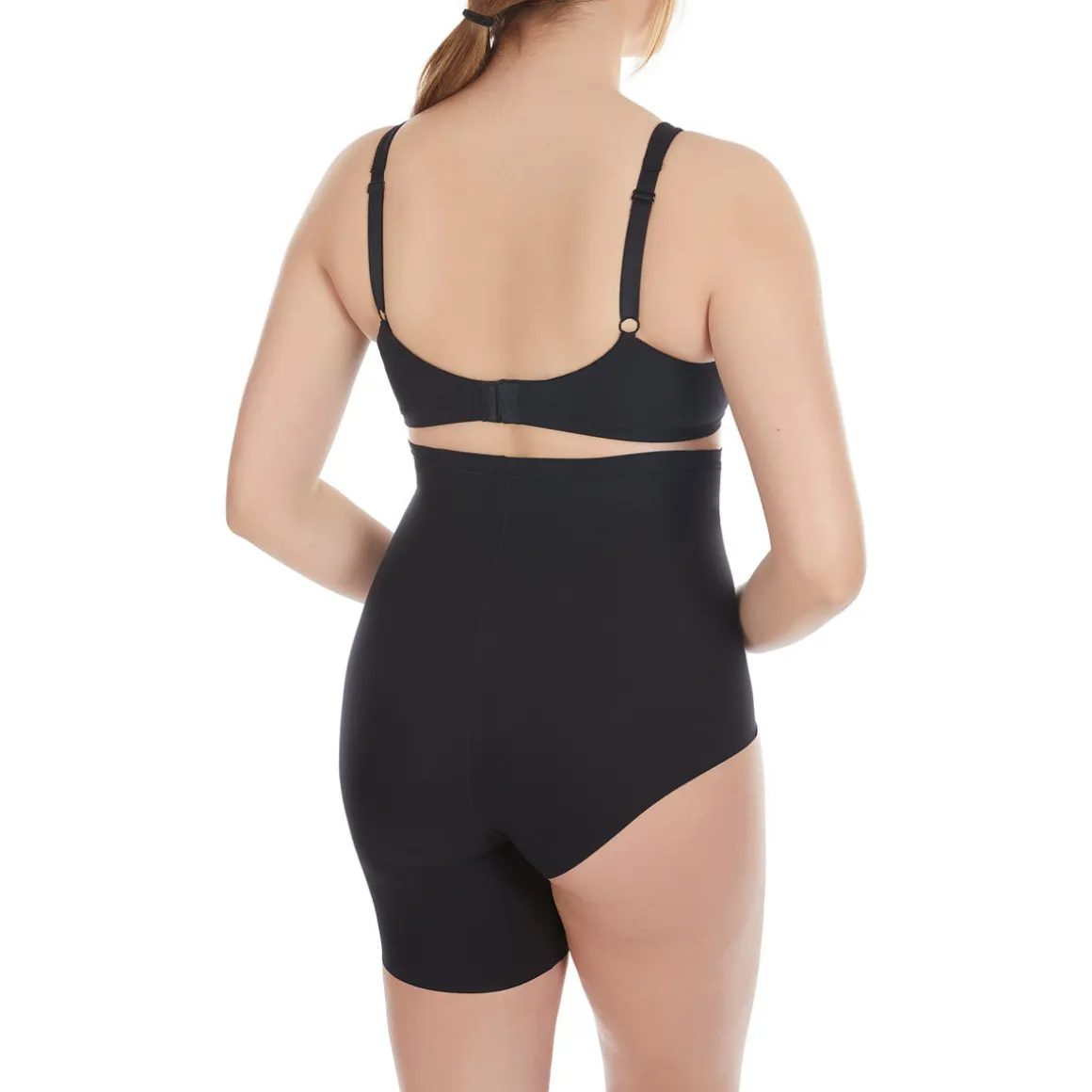 Panty gainant asymétrique réversible taille haute Curves