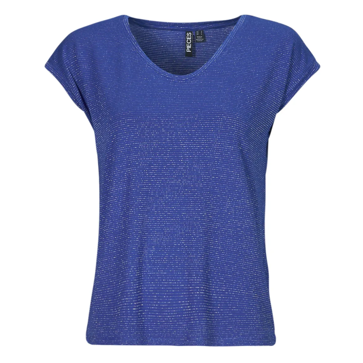 PCBILLO TEE LUREX STRIPES