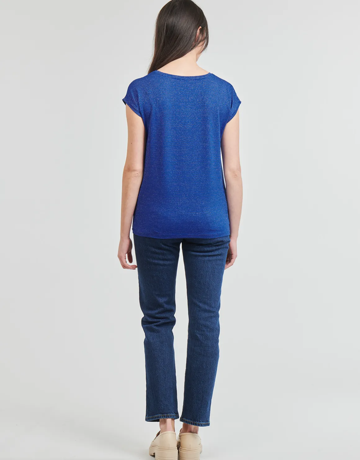 PCBILLO TEE LUREX STRIPES