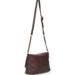 PCFELIZIA LEATHER LARGE CROSS BODY